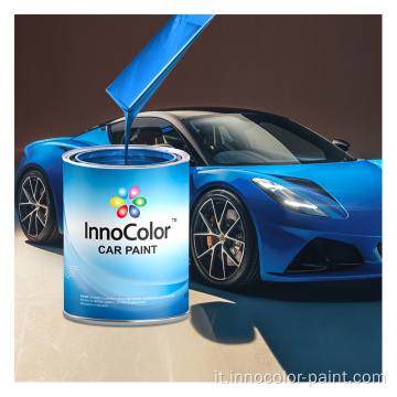 Vernice per veicoli all&#39;ingrosso 2K Solido Automotive Refinish Auto Paint